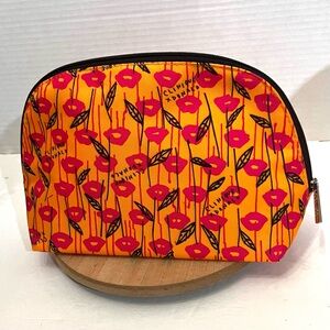 Clinique x Donald Pliner Cosmetic Bag NWOT